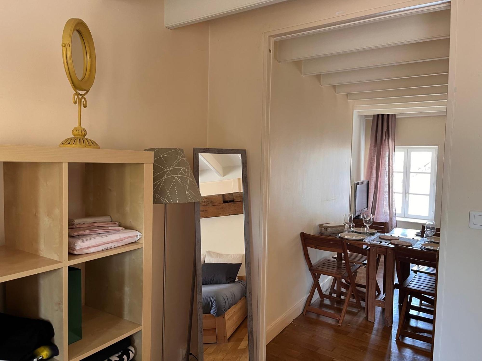 Cosy Jacobins Apartment Langres Bagian luar foto