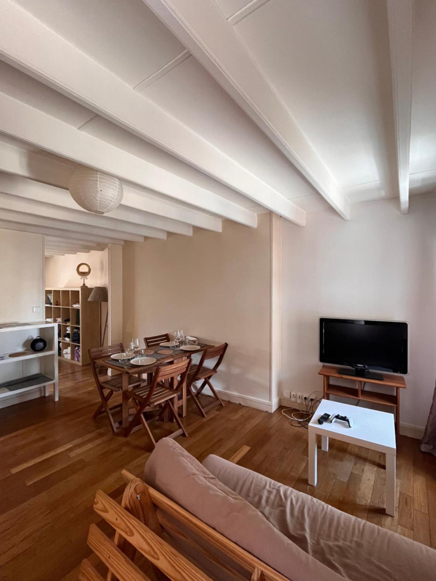 Cosy Jacobins Apartment Langres Bagian luar foto