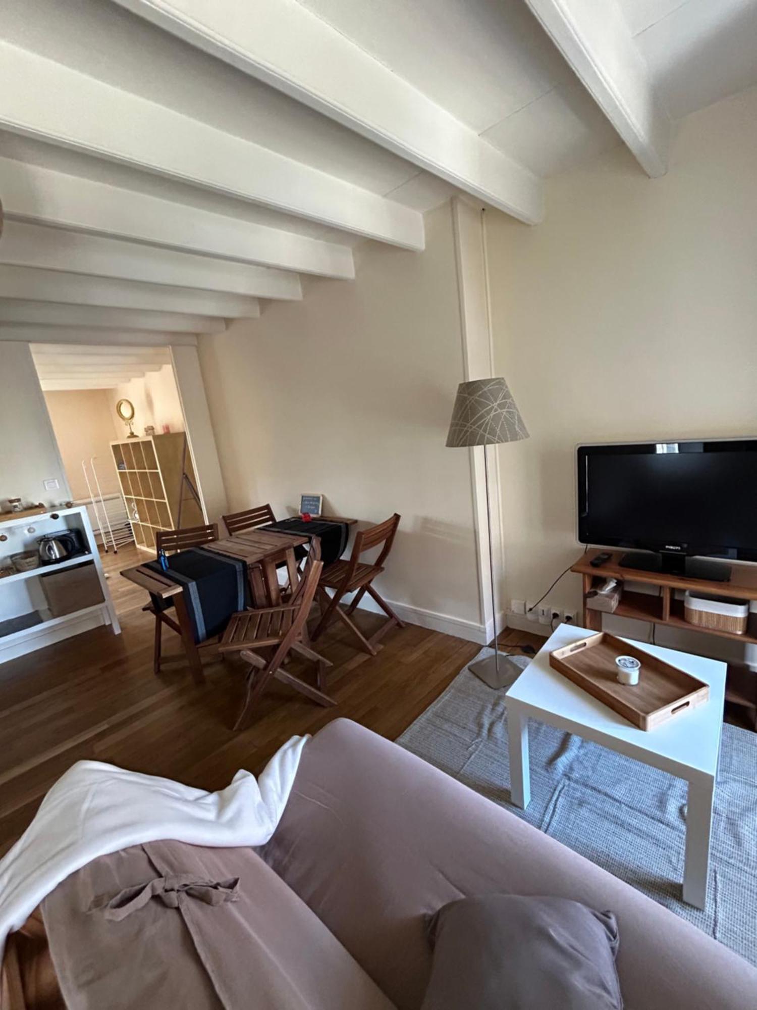 Cosy Jacobins Apartment Langres Bagian luar foto